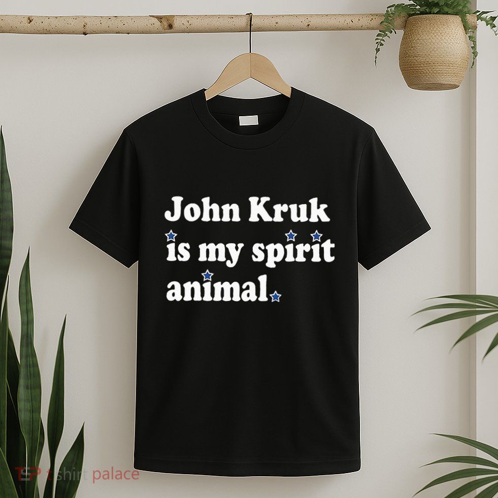 J.O.H.N K.R.U.K Is My Spirit Animal T-Shirt