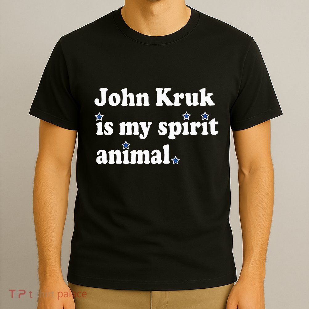 J.O.H.N K.R.U.K Is My Spirit Animal T-Shirt