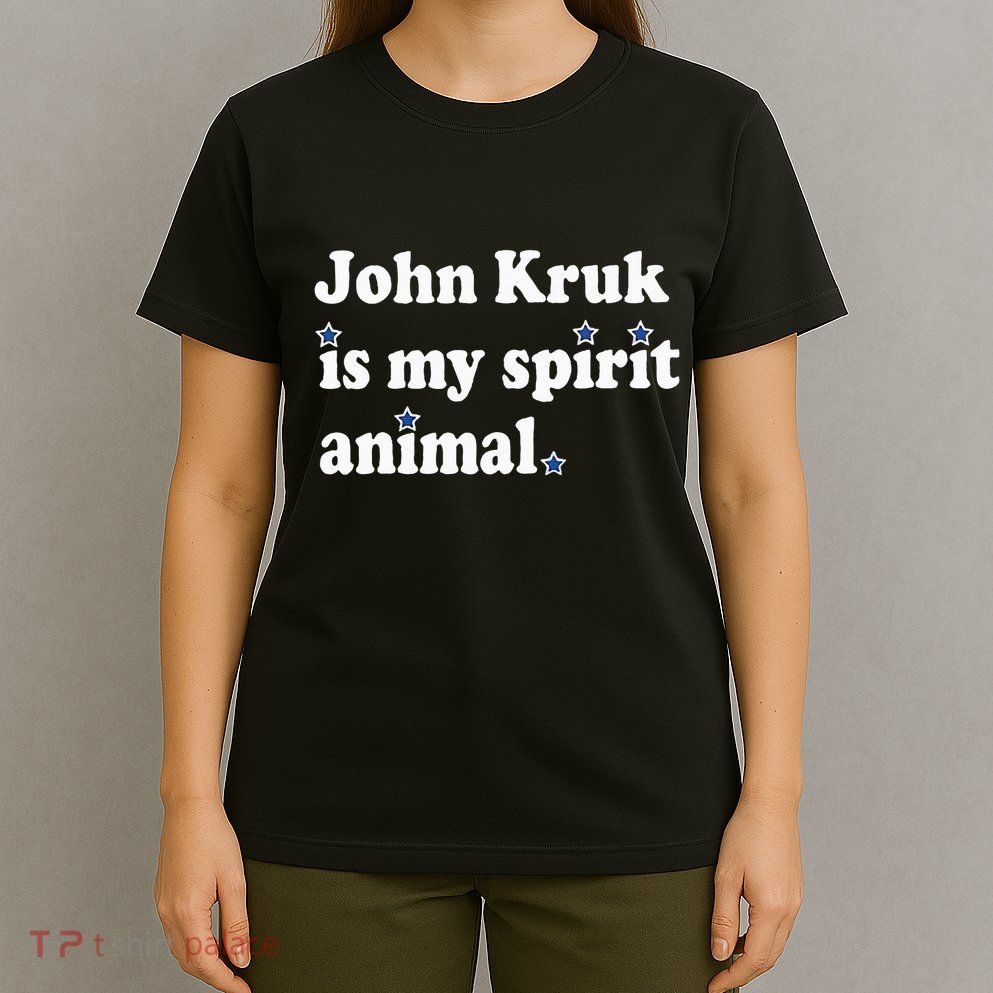 J.O.H.N K.R.U.K Is My Spirit Animal T-Shirt