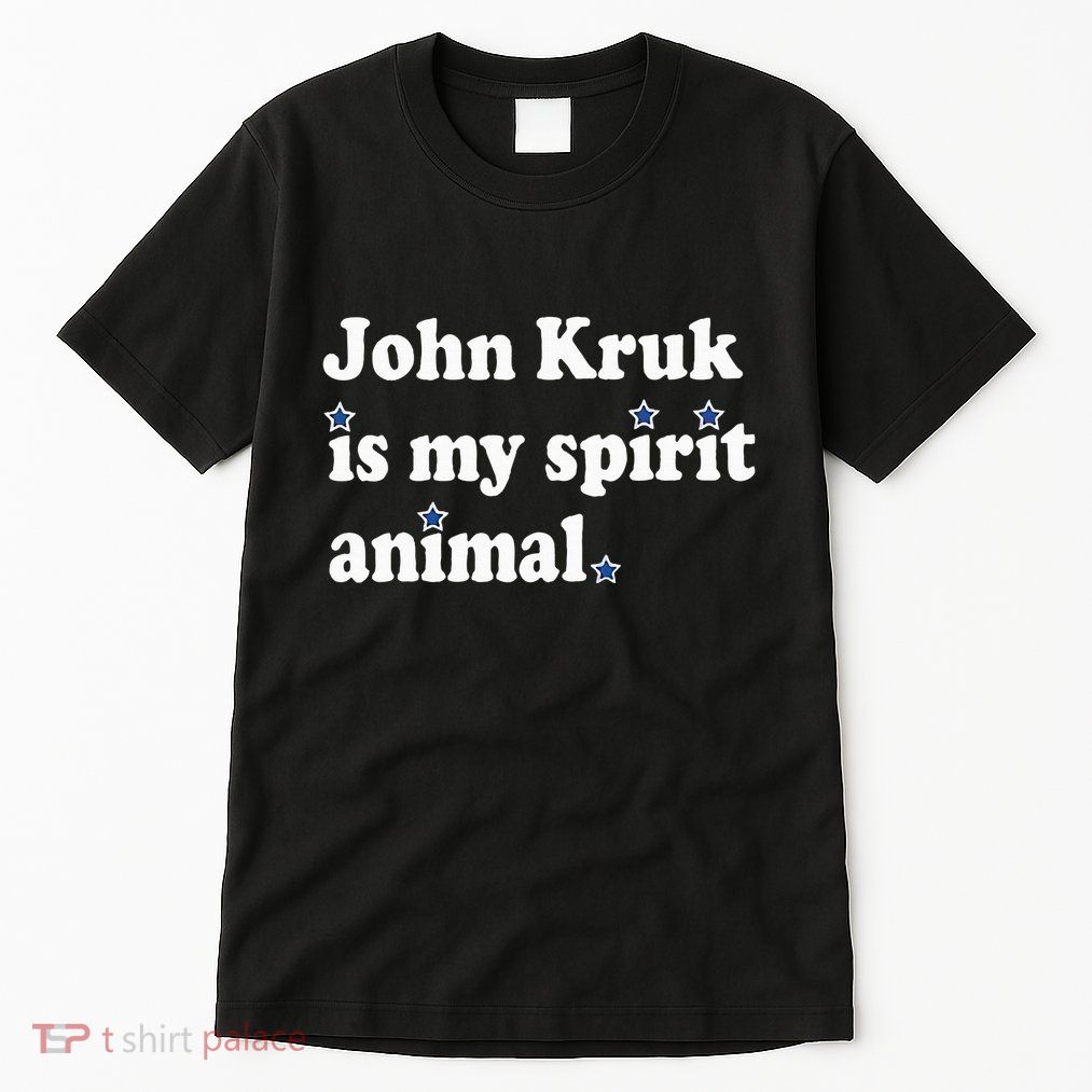 J.O.H.N K.R.U.K Is My Spirit Animal Tall T-Shirt