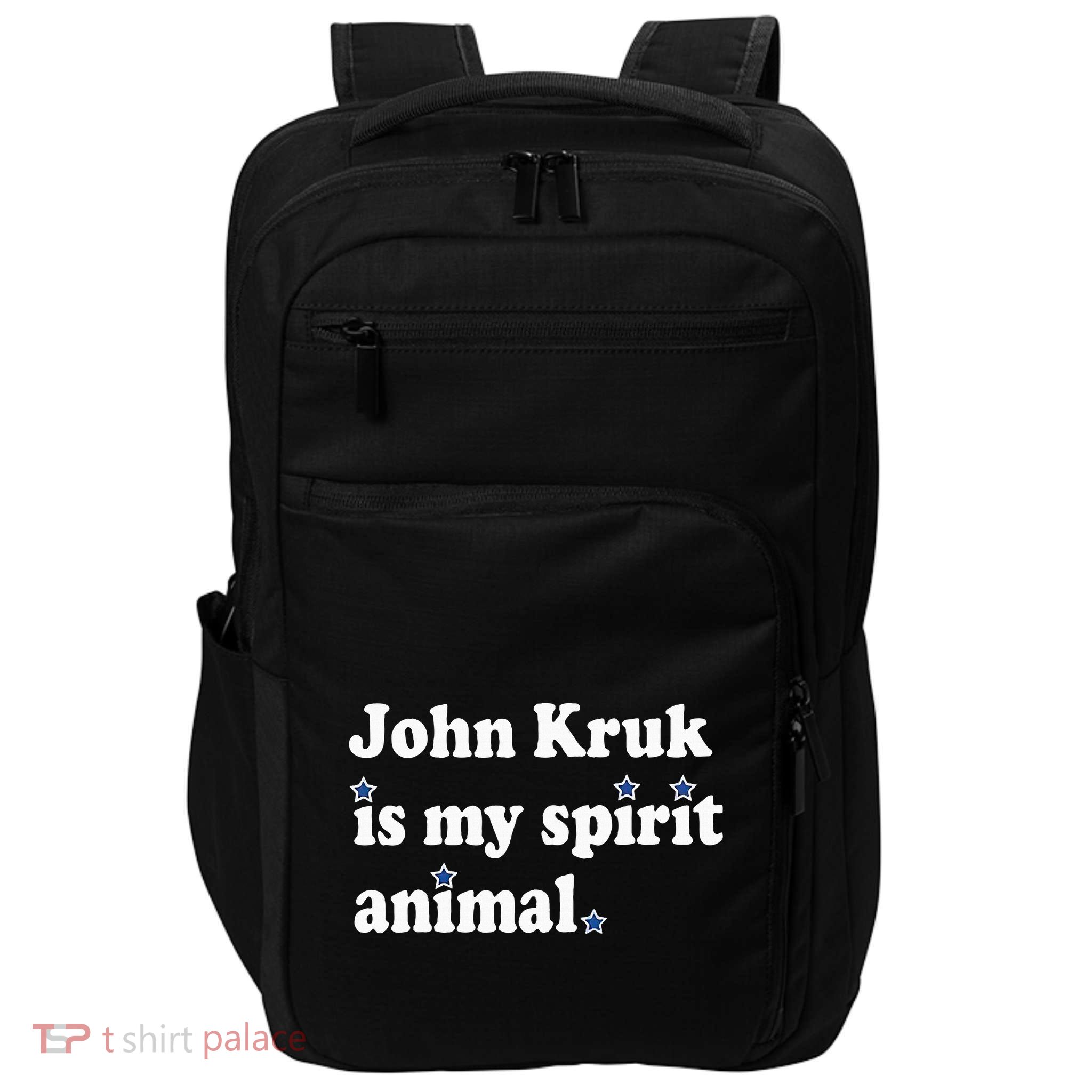 J.O.H.N K.R.U.K Is My Spirit Animal Impact Tech Backpack