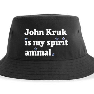 J.O.H.N K.R.U.K Is My Spirit Animal Sustainable Bucket Hat