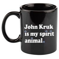 J.O.H.N K.R.U.K Is My Spirit Animal 11oz C Handle Ceramic Mug
