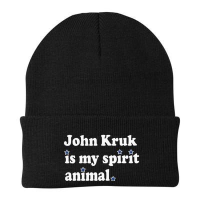 J.O.H.N K.R.U.K Is My Spirit Animal Beanie