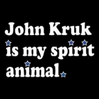 J.O.H.N K.R.U.K Is My Spirit Animal Drawstring Bag