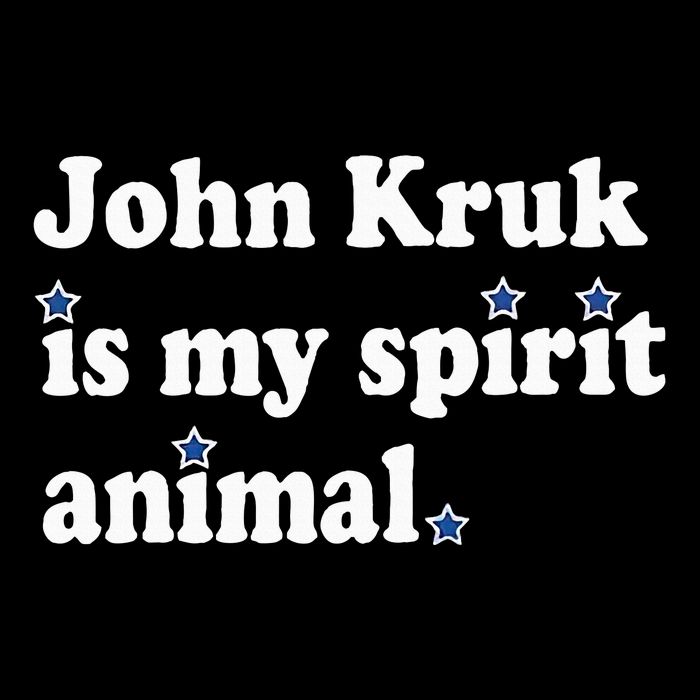 J.O.H.N K.R.U.K Is My Spirit Animal Drawstring Bag