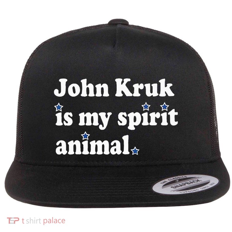 J.O.H.N K.R.U.K Is My Spirit Animal Flatbill Hat