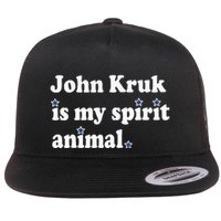 J.O.H.N K.R.U.K Is My Spirit Animal Flat Bill Trucker Hat