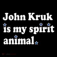 J.O.H.N K.R.U.K Is My Spirit Animal Bag