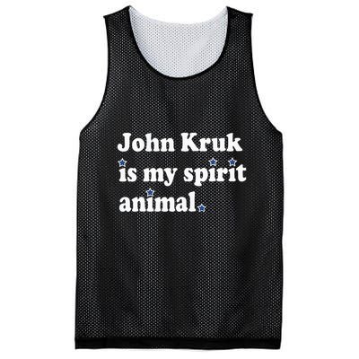 J.O.H.N K.R.U.K Is My Spirit Animal Mesh Reversible Basketball Jersey Tank