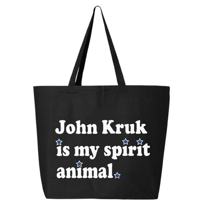 J.O.H.N K.R.U.K Is My Spirit Animal 25L Jumbo Tote