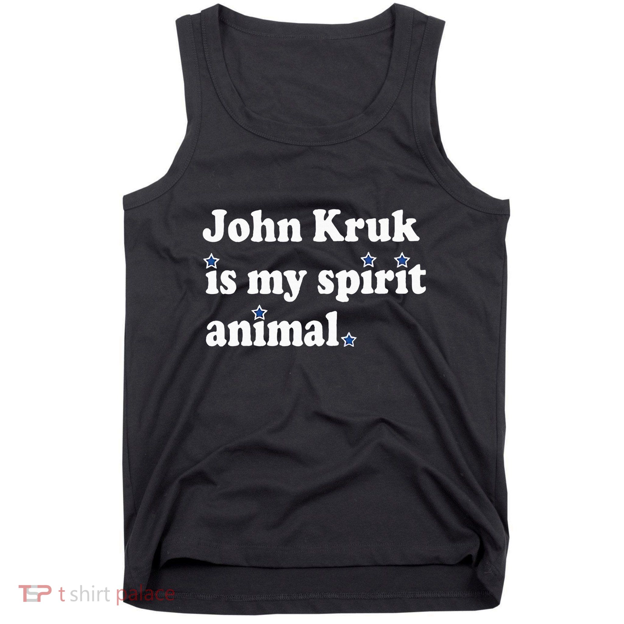 J.O.H.N K.R.U.K Is My Spirit Animal Tank Top