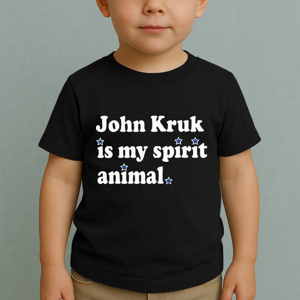 J.O.H.N K.R.U.K Is My Spirit Animal Toddler T-Shirt