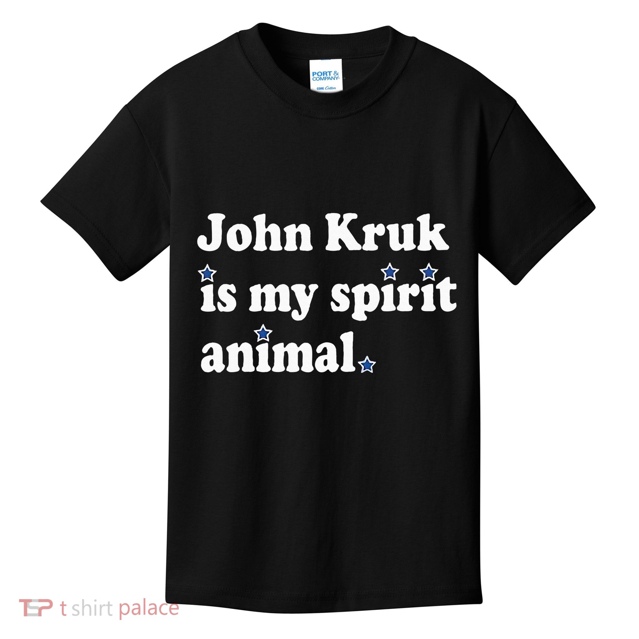 J.O.H.N K.R.U.K Is My Spirit Animal Kids T-Shirt