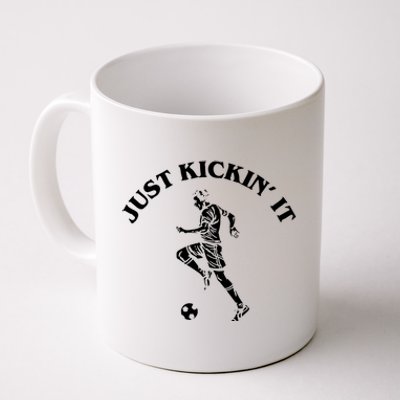 Just Kickin It Coffee Mug