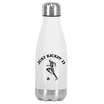 Just Kickin It Stainless Steel Insulated Water Bottle