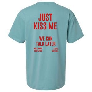 Just Kiss Me Sueded Cloud Jersey T-Shirt