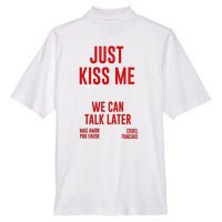 Just Kiss Me Men's Origin Performance Pique Polo