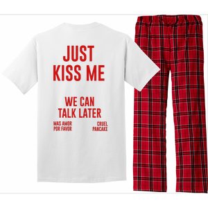 Just Kiss Me Pajama Set