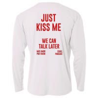 Just Kiss Me Cooling Performance Long Sleeve Crew