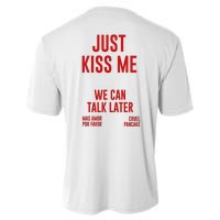 Just Kiss Me Performance Sprint T-Shirt