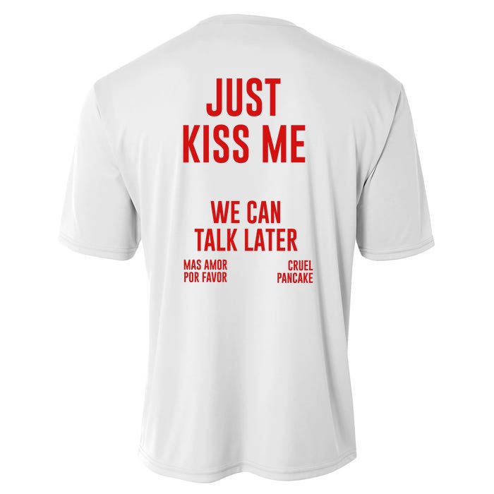 Just Kiss Me Performance Sprint T-Shirt