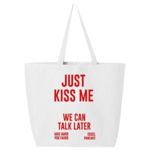 Just Kiss Me 25L Jumbo Tote