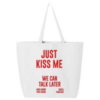 Just Kiss Me 25L Jumbo Tote