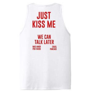 Just Kiss Me PosiCharge Competitor Tank