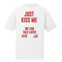 Just Kiss Me PosiCharge RacerMesh Polo