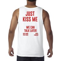 Just Kiss Me Tank Top