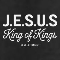 Jesus King Of Kings Revelation 3 21 Adult Drive Performance Visor