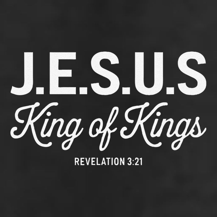 Jesus King Of Kings Revelation 3 21 Adult Drive Performance Visor