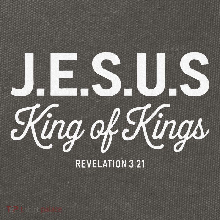 Jesus King Of Kings Revelation 3 21 Cotton Canvas Backpack