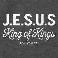 Jesus King Of Kings Revelation 3 21 Vector Backpack