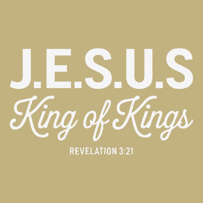 Jesus King Of Kings Revelation 3 21 Cooling Performance Crew T-Shirt