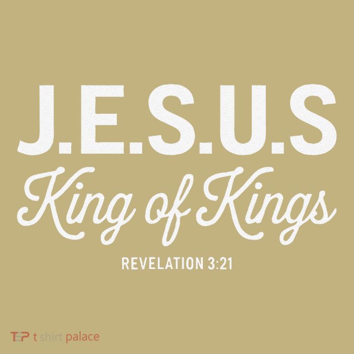 Jesus King Of Kings Revelation 3 21 Cooling Performance Long Sleeve Crew