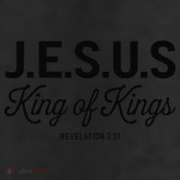 Jesus King Of Kings Revelation 3 21 7 Panel Mesh Trucker Snapback Hat