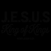 Jesus King Of Kings Revelation 3 21 7-Panel Snapback Hat