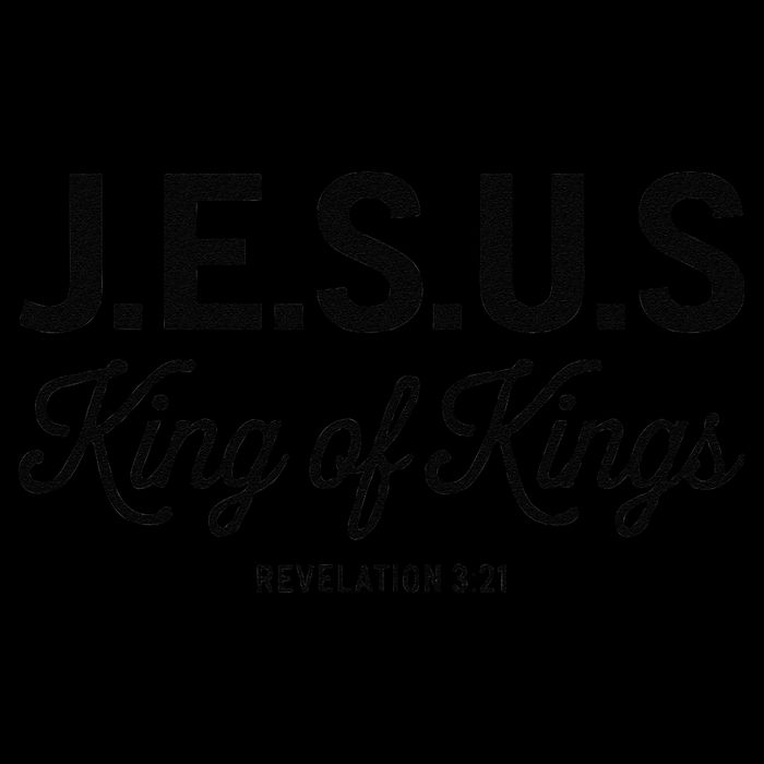 Jesus King Of Kings Revelation 3 21 7-Panel Snapback Hat
