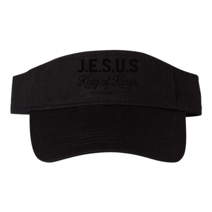 Jesus King Of Kings Revelation 3 21 Visor
