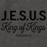 Jesus King Of Kings Revelation 3 21 Vector Backpack