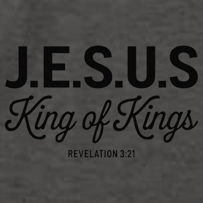 Jesus King Of Kings Revelation 3 21 Vector Backpack