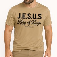 Jesus King Of Kings Revelation 3 21 Cooling Performance Crew T-Shirt