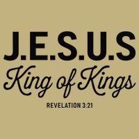 Jesus King Of Kings Revelation 3 21 Sustainable Beanie
