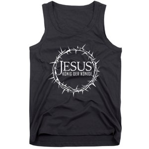 Jesus King Of Kings Jesus Lives Tank Top