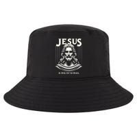 Jesus King Of Kings Jesus Funny Graphic Cool Comfort Performance Bucket Hat