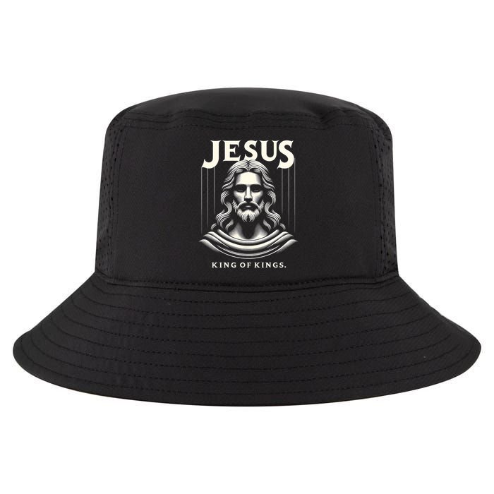 Jesus King Of Kings Jesus Funny Graphic Cool Comfort Performance Bucket Hat