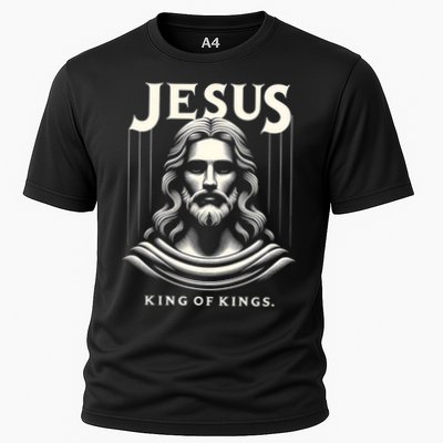 Jesus King Of Kings Jesus Funny Graphic Performance Shirt
