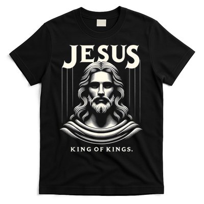 Jesus King Of Kings Jesus Funny Graphic T-Shirt